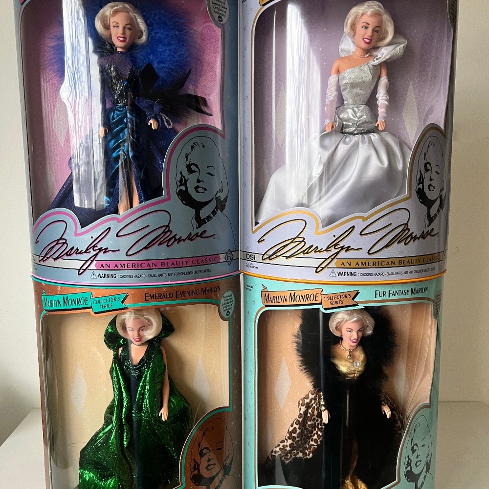 Marilyn Monroe doll